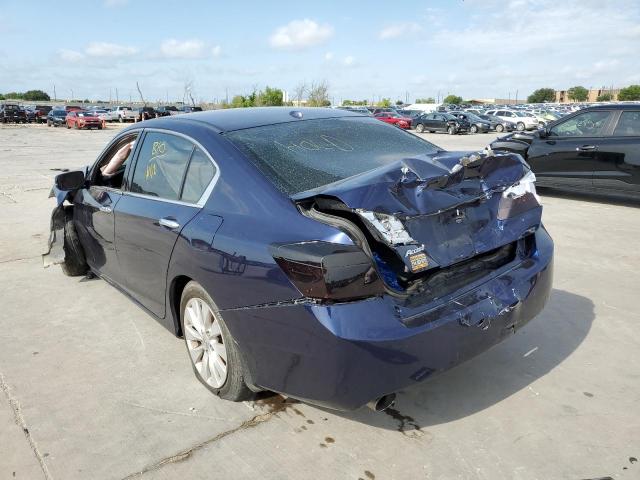 Photo 3 from auction – 2014 HONDA ACCORD EXL with VIN 1HGCR3F85EA031541
