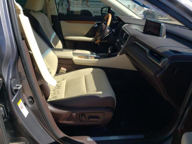 Photo 5 from auction – 2017 LEXUS RX 350 BAS with VIN 2T2ZZMCAXHC075777