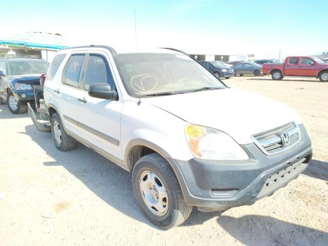 HONDA CR-V LX 2002 with VIN JHLRD68492C020757 - Photo from auction
