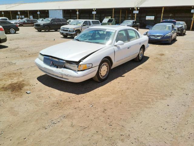Photo 2 from auction – 1996 LINCOLN CONTINENTA with VIN 1LNLM97V6TY671486