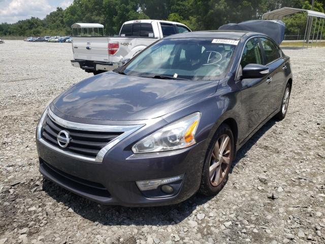 Photo 2 from auction – 2013 NISSAN ALTIMA 2.5 with VIN 1N4AL3AP2DC124760