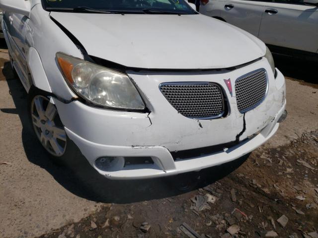 Photo 9 from auction – 2007 PONTIAC VIBE with VIN 5Y2SL67817Z406499