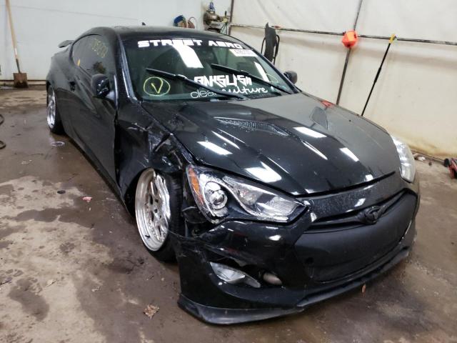HYUNDAI GENESIS CO 2014 with VIN KMHHT6KD2EU113747 - Photo from auction