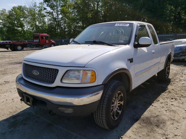 Photo 2 from auction – 2002 FORD F150 with VIN 2FTRX18L02CA95002