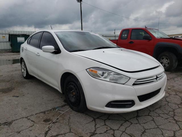 DODGE DART SXT 2013 with VIN 1C3CDFBA8DD346956 - Photo from auction