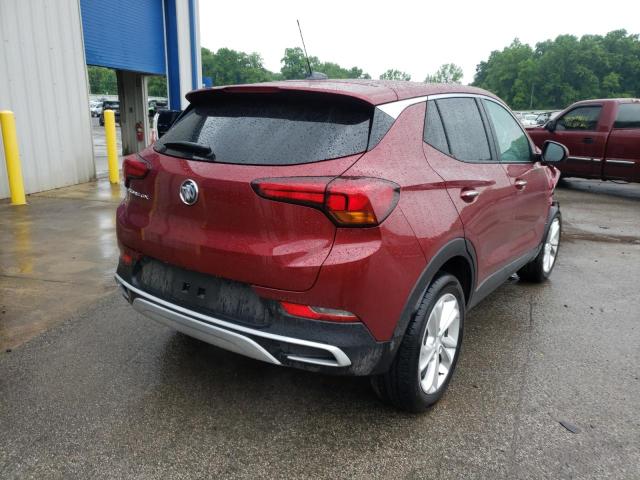 Photo 4 from auction – 2022 BUICK ENCORE GX with VIN KL4MMBS28NB107268