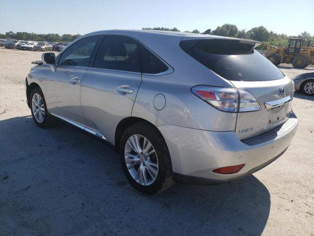 Photo 3 from auction – 2010 LEXUS RX 450 with VIN JTJZB1BA2A2002087