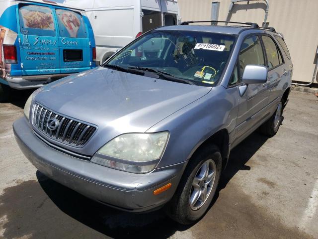 Photo 2 from auction – 2001 LEXUS RX 300 with VIN JTJHF10U110207022