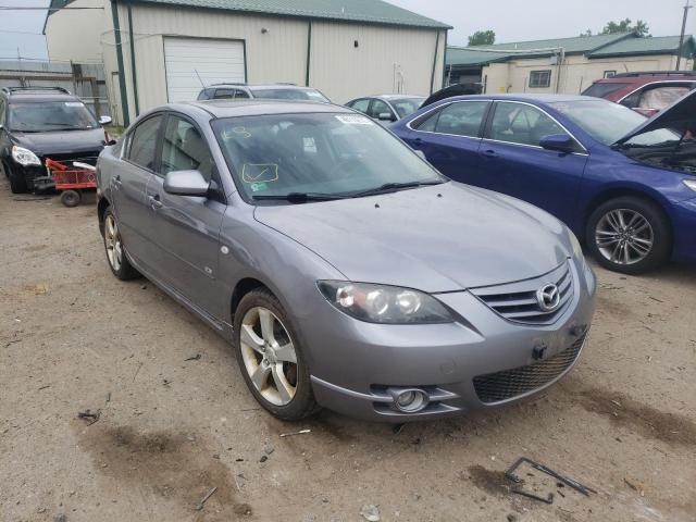 MAZDA MAZDA3 2005 with VIN JM1BK323251245377 - Photo from auction