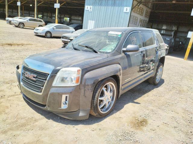 Photo 2 from auction – 2015 GMC TERRAIN SL with VIN 2GKALMEK4F6411631