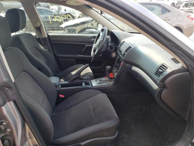 صورة رقم 5 من المزاد - 2008 SUBARU LEGACY 2.5 مع VIN 4S3BL616187216058