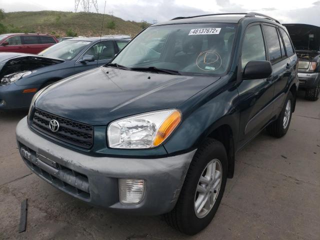 Photo 2 from auction – 2002 TOYOTA RAV4 with VIN JTEHH20V126039453