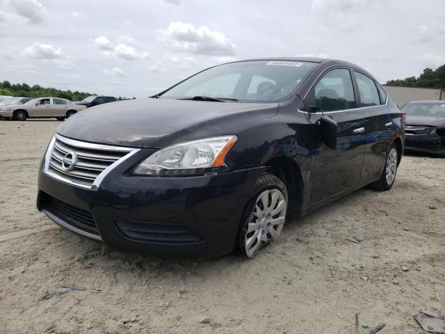 Photo 2 from auction – 2013 NISSAN SENTRA with VIN 3N1AB7AP2DL781327
