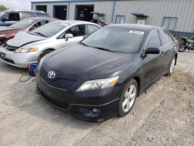 Photo 2 from auction – 2010 TOYOTA CAMRY BASE with VIN 4T1BF3EK8AU073304