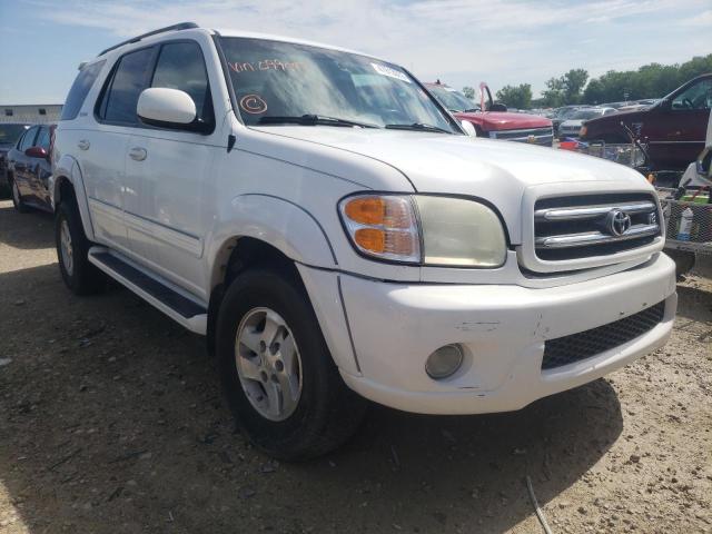 TOYOTA SEQUOIA LI 2002 with VIN 5TDBT48A72S099047 - Photo from auction