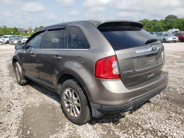 Photo 3 from auction – 2013 FORD EDGE LIMIT with VIN 2FMDK3KC4DBA41817