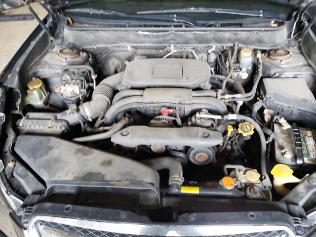 Photo 7 from auction – 2010 SUBARU LEGACY 2.5 with VIN 4S3BMBB60A3225142