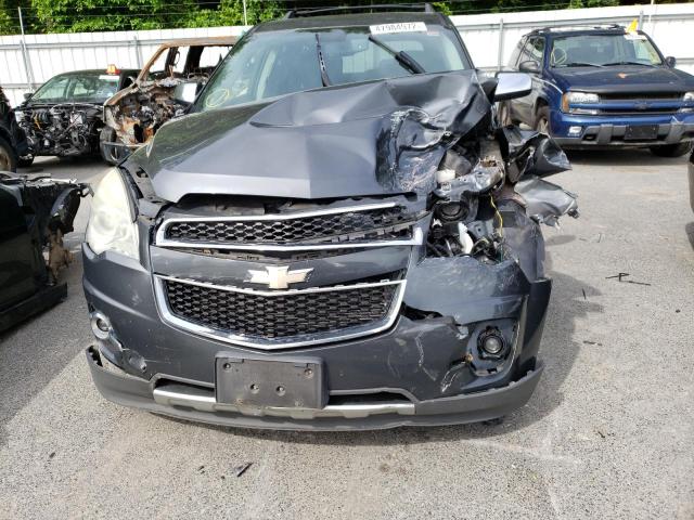 Photo 9 from auction – 2011 CHEVROLET EQUINOX LT with VIN 2CNFLFE54B6382421