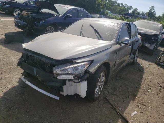 Photo 9 from auction – 2017 INFINITI Q50 BASE with VIN JN1CV7AR6HM681471