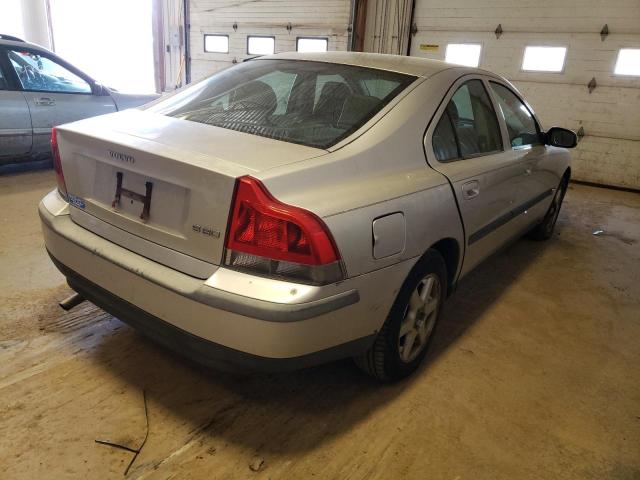 Photo 4 from auction – 2001 VOLVO S60 with VIN YV1RS61R412042687
