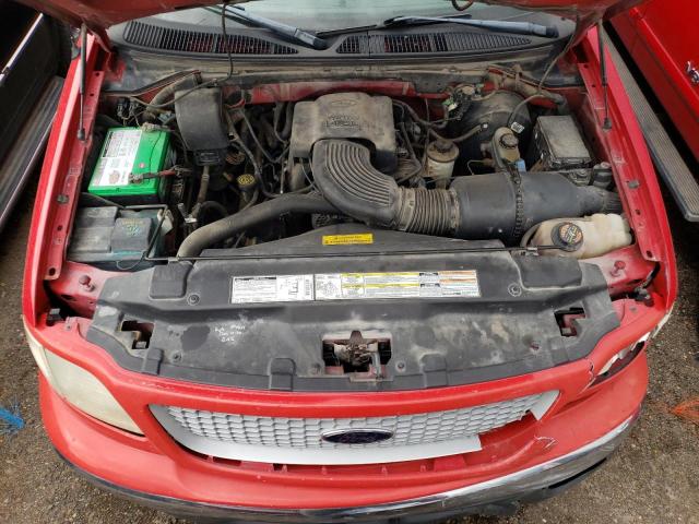 Photo 7 from auction – 1999 FORD F150 with VIN 2FTRX18WXXCA04819