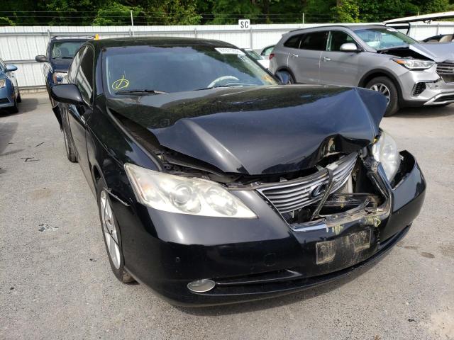 LEXUS ES 350 2009 with VIN JTHBJ46G392326182 - Photo from auction