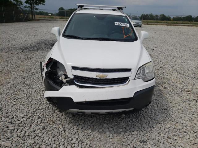 Photo 9 from auction – 2013 CHEVROLET CAPTIVA LS with VIN 3GNAL2EK4DS580313
