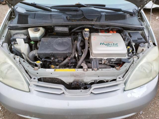 Zdjęcie 7 z aukcji – 2002 TOYOTA PRIUS z VIN JT2BK12U020051325