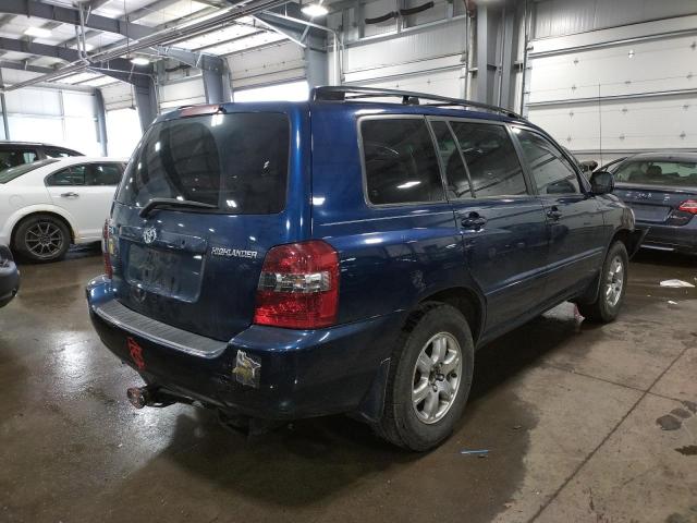 Photo 4 from auction – 2006 TOYOTA HIGHLANDER with VIN JTEDP21A160103948