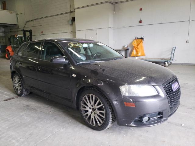 AUDI A3 S-LINE 2008 with VIN WAUKD68P98A091337 - Photo from auction