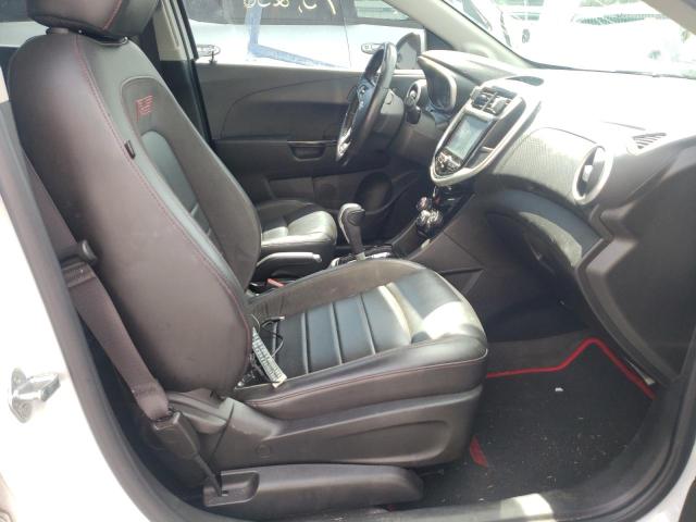 Photo 5 from auction – 2017 CHEVROLET SONIC PREM with VIN 1G1JF6SB4H4150954