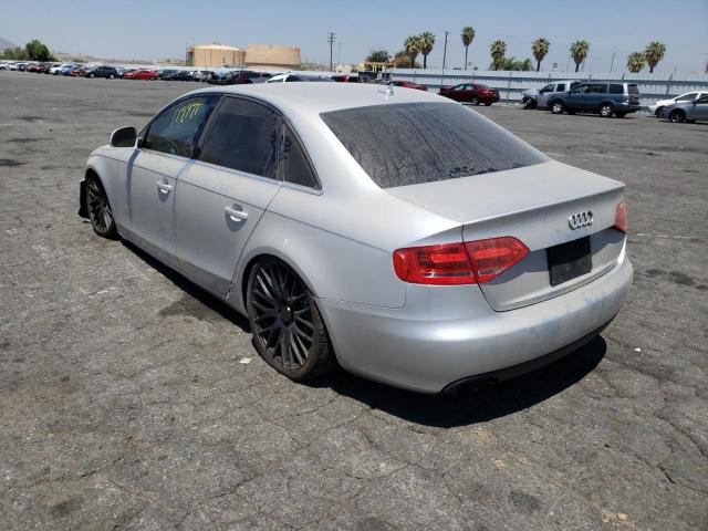 Photo 3 from auction – 2009 AUDI A4 PREMIUM with VIN WAUSF78K39N021539