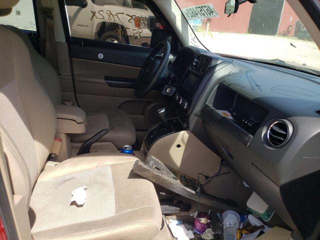 Photo 5 from auction – 2012 JEEP PATRIOT SP with VIN 1C4NJRBB5CD568649