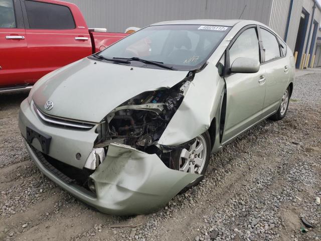 Photo 2 from auction – 2007 TOYOTA PRIUS with VIN JTDKB20U077671719