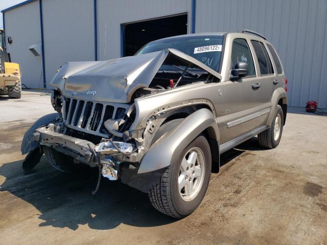 Photo 2 from auction – 2006 JEEP LIBERTY SP with VIN 1J4GL48K76W229102