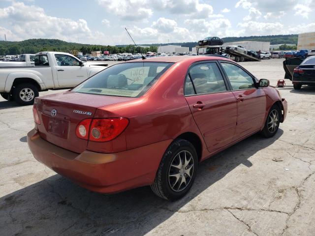 Photo 4 from auction – 2008 TOYOTA COROLLA CE with VIN 1NXBR32E38Z973169