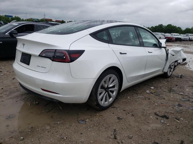 Photo 4 from auction – 2021 TESLA MODEL 3 with VIN 5YJ3E1EB9MF975327