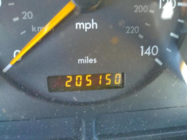 Photo 8 from auction – 2000 MERCEDES-BENZ ML 320 with VIN 4JGAB54E6YA185707