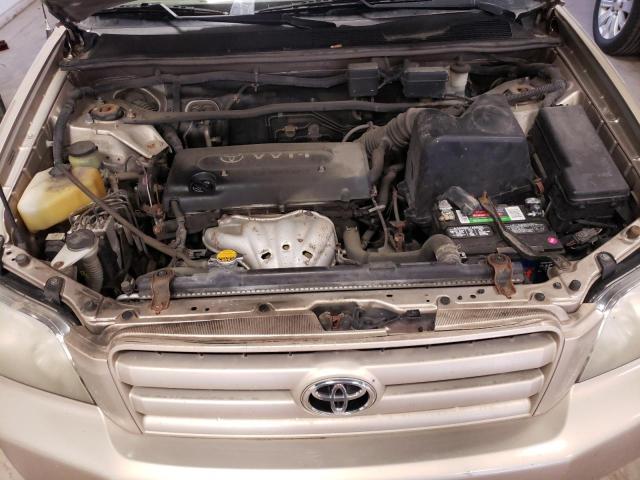 Photo 7 from auction – 2004 TOYOTA HIGHLANDER with VIN JTEGD21A240094616