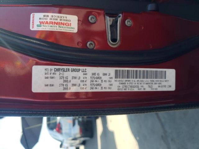 Photo 10 from auction – 2011 DODGE RAM 1500 with VIN 1D7RB1CT0BS620356