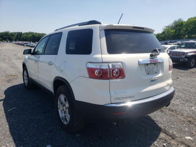 Photo 3 from auction – 2012 GMC ACADIA SLE with VIN 1GKKVPED9CJ396818
