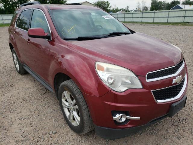 CHEVROLET EQUINOX LT 2012 with VIN 2GNFLNE52C6351773 - Photo from auction
