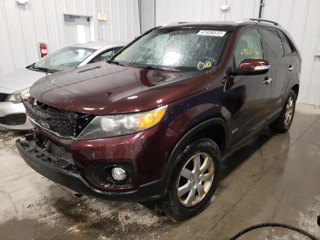 Photo 2 from auction – 2011 KIA SORENTO BA with VIN 5XYKTDA16BG099063