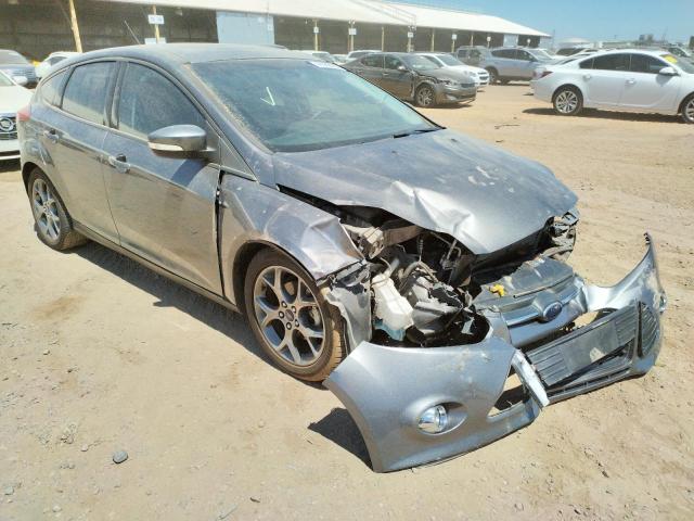 FORD FOCUS SE 2014 with VIN 1FADP3K20EL267261 - Photo from auction
