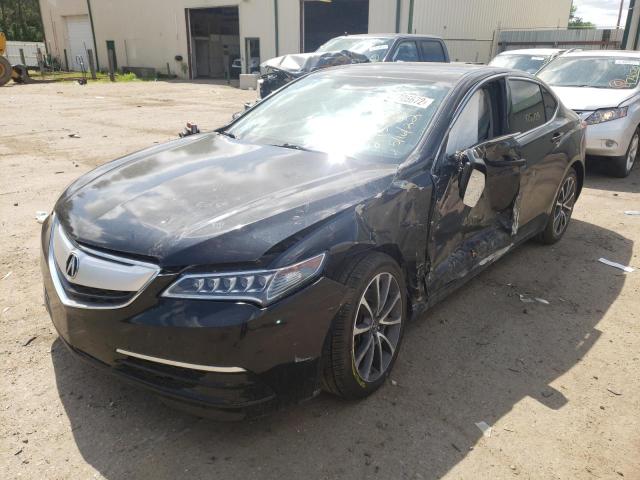 Photo 2 from auction – 2016 ACURA TLX TECH with VIN 19UUB2F50GA009703