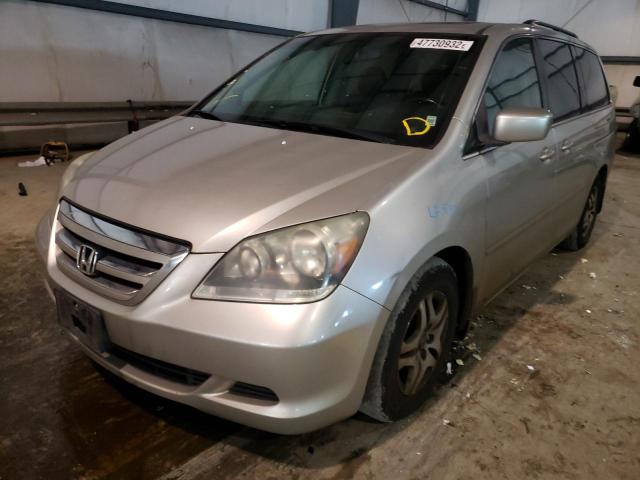 Photo 2 from auction – 2006 HONDA ODYSSEY EX with VIN 5FNRL38636B512449