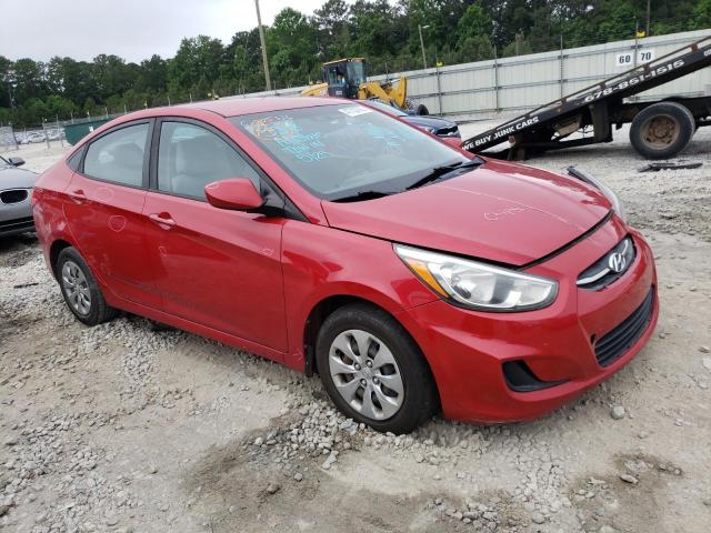 HYUNDAI ACCENT SE 2016 with VIN KMHCT4AE4GU090757 - Photo from auction