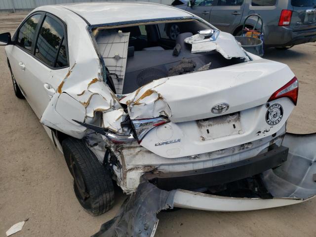Photo 9 from auction – 2014 TOYOTA COROLLA L with VIN 5YFBURHE0EP089163