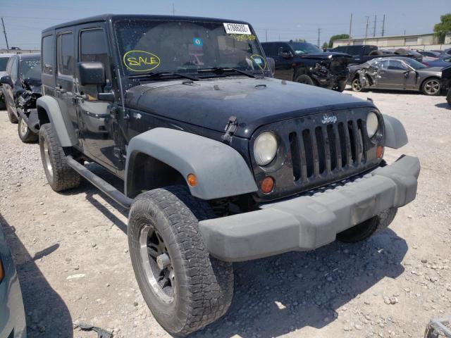 JEEP WRANGLER U 2009 with VIN 1J4GB39189L735028 - Photo from auction