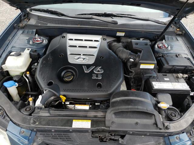 Photo 7 from auction – 2007 HYUNDAI SONATA SE with VIN 5NPEU46F87H163067